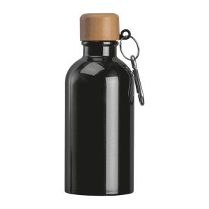 MC Sticlă din oţel inoxidabil cu carabină, 400ml