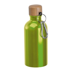 MC Sticlă din oţel inoxidabil cu carabină, 400ml