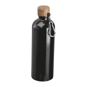 MC Sticlă din oţel inoxidabil cu carabină, 750ml