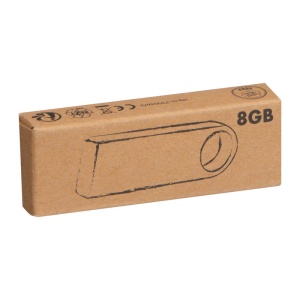 MC USB din bambus, 4GB, de pe stoc