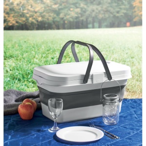 MO™ Coș de picnic pliabil