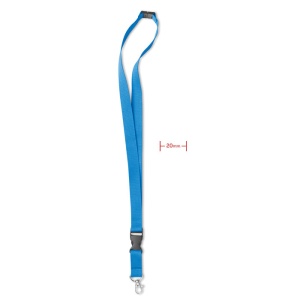 MO™ Lanyard cu agăţătoare metalică