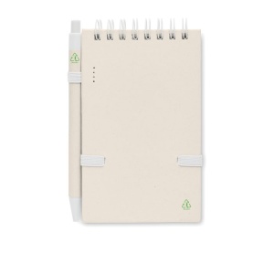 MO™ Notes A6 din carton reciclat