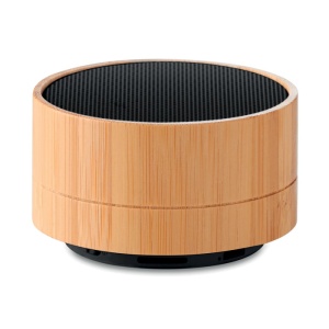 MO™ Boxă wireless din bambus 3W