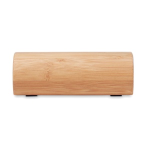 MO™ Boxă wireless din bambus 2x5W