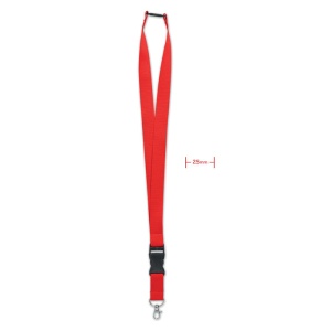 MO™ Lanyard, cârlig metalic 25mm.