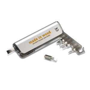 MO ALUTOOL - Multitool holder and LED torch
