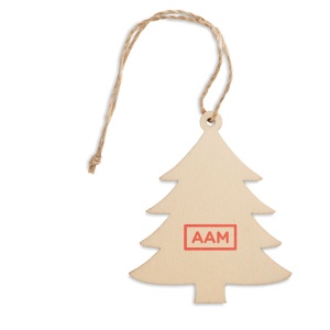 MO ARBY Wooden Tree shaped hanger - Img 1