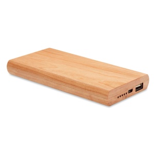 MO ARENAPOWER - Power bank 4000 mAh Bamboo