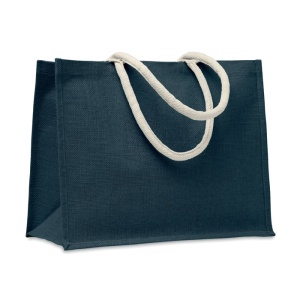 MO AURA - Jute bag with cotton handle