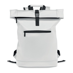 MO BAI ROLL - Rucsac rolltop pentru laptop PU - Img 3