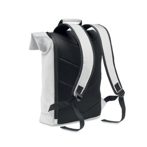 MO BAI ROLL - Rucsac rolltop pentru laptop PU - Img 5