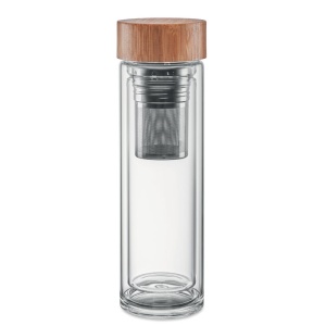 MO BATUMI GLASS - Sticlă perete dublu 400ml