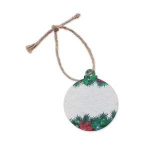 MO BAUSEED - Ornament de Crăciun cu semințe - Img 1