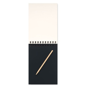 MO BLACK - Scratching paper notebook - Img 2