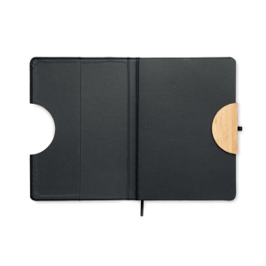 MO BLAMA - A5 RPET notebook 80 lined - Img 4
