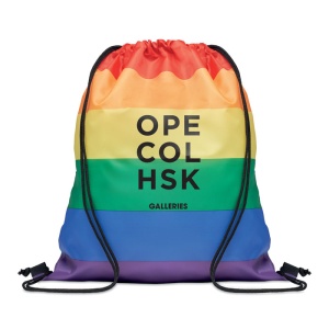 MO BOW - Rucsac RPET curcubeu
