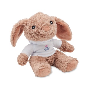MO BUNNY - Iepuraș de pluș cu hanorac