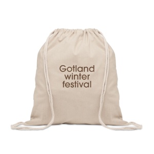 MO CABETRI - Recycled cotton drawstring bag