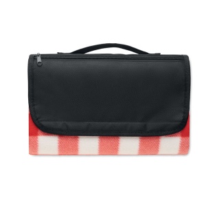 MO CALY RPET fleece picnic blanket - Img 3