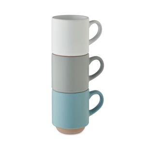 MO CERACK - Ceramic stackable mug 170 ml - Img 6
