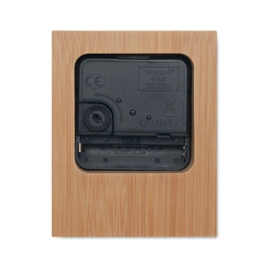 MO CLAMBU - Bamboo table clock - Img 3