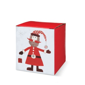 MO CLAUS - Mug with spoon 250ml - Img 2