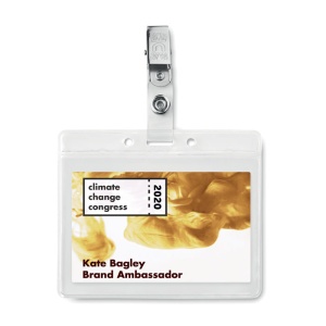 MO CLIPBADGE - PVC badge holder