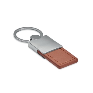 MO COLUMBUS - PU and metal key ring
