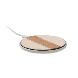 MO CORTLESS - Cork wireless charger 15W - Img 1