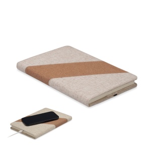 MO CORTONA A5 notebook with 15W charger