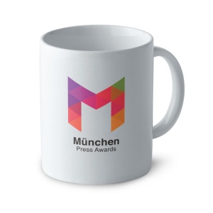 MO DUBLIN - Classic ceramic mug 300 ml - Img 1