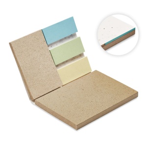 MO GROW ME Grass/seed paper memo pad
