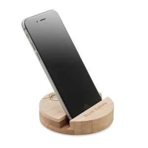 MO GROW ROUND STAND - Suport de telefon din mesteacan