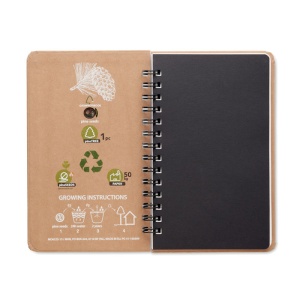 MO GROWNOTEBOOK™ - Caiet cu semințe pin