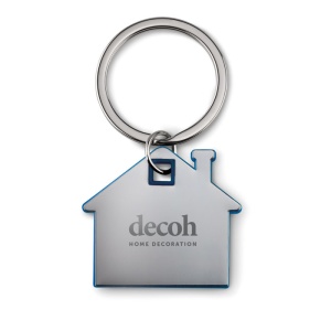 MO IMBA House shape plastic key ring - Img 14