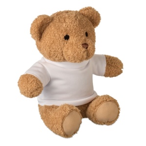 MO JACKIE Teddy bear with t-shirt 23 cm - Img 4