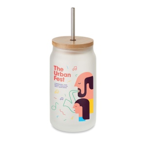MO JARBLIM - Sublimation mason jar 400 ml