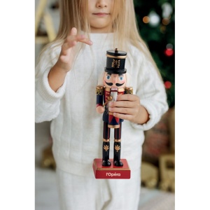 MO JOLLY CRUNCH - Nutcracker character in wood