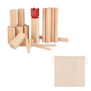 MO KING - Pinewood outdoor throwing game - Img 2
