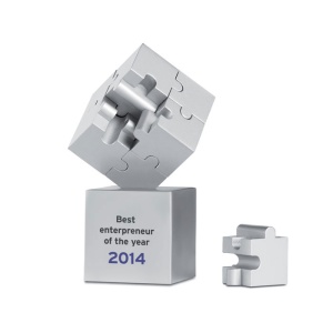 MO KUBZLE - Puzzle 3D din metal