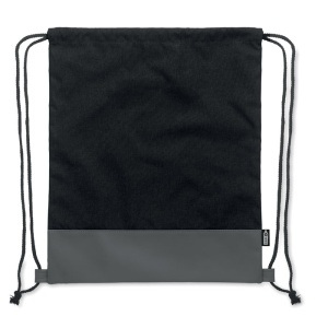 MO LIBAG - RPET PU drawstring bag 2 tone - Img 3