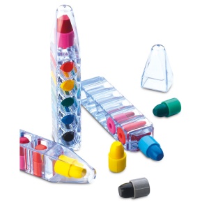 MO MAGIC - Set of 6 wax crayons