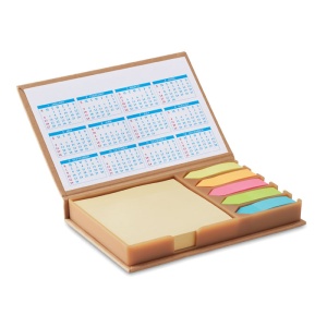 MO MEMOCALENDAR Desk memo set with calendar