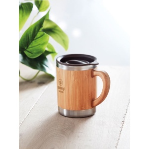 MO MOKKA - Double wall mug 300ml