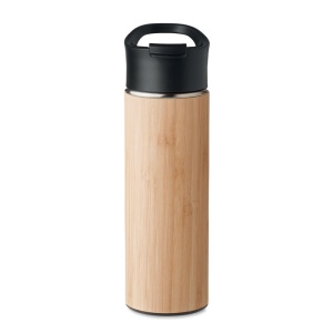 MO NANDA - Double wall bamboo flask 450ml - Img 2