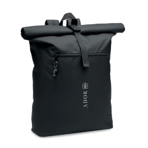 MO NAPA - 600D RPET rolltop backpack - Img 1