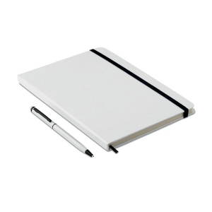 MO NEILO SET A5 notebook w/stylus 72 lined - Img 7