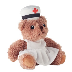 MO NURSE Teddy bear plush nurse - Img 3