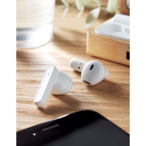 MO OREBAM - TWS earbuds in bamboo case - Img 3